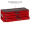 Teng Tools 8 Series Steel, Red, 26 in W x 12 in D x TC803UN - alternate 6